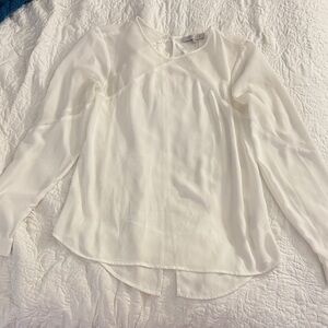 1. State Women's Cream Blouse